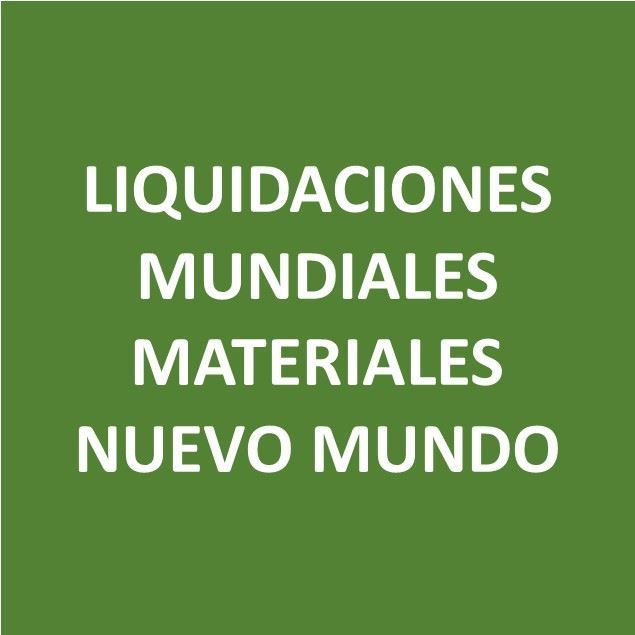 Foto de LIQUIDACIONES MUNDIALES MATERIALES NUEVO MUNDO-Canje de Puntos