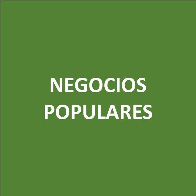 Foto de NEGOCIOS POPULARES-Canje de Puntos