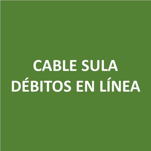 Foto de CABLE SULA DÉBITOS EN LÍNEA-Canje de Puntos