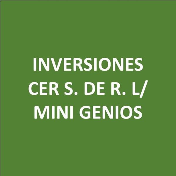 Foto de INVERSIONES CER S. DE R. L/ MINI GENIOS-Canje de Puntos