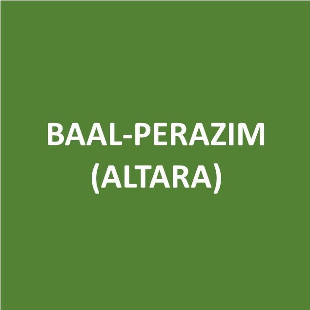 Foto de BAAL-PERAZIM (ALTARA) - Canje de Puntos