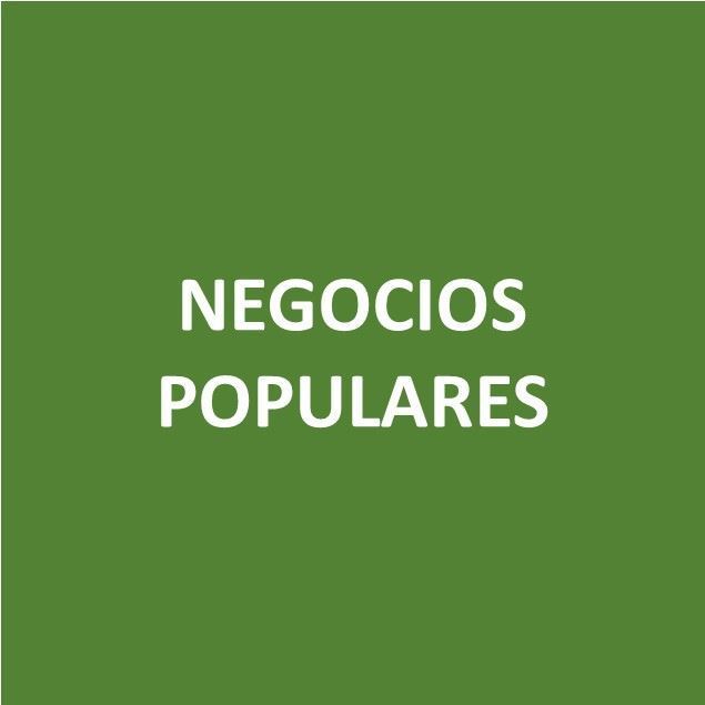 Foto de NEGOCIOS POPULARES - Canje de Puntos