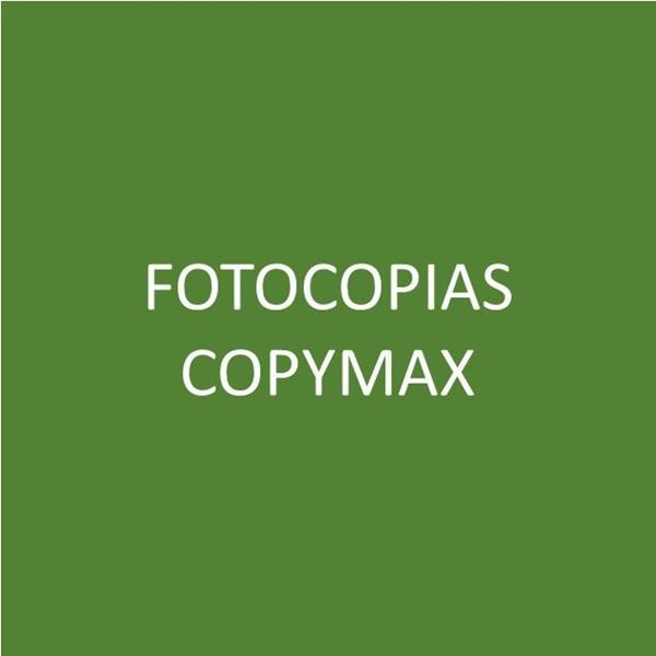 Foto de FOTOCOPIAS COPYMAX-Canje de Puntos