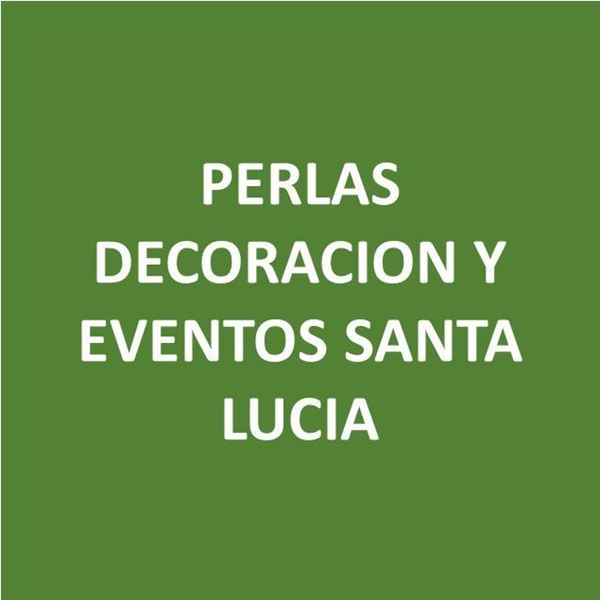 Foto de PERLAS DECORACION Y EVENTOS SANTA LUCIA-Canje de Puntos