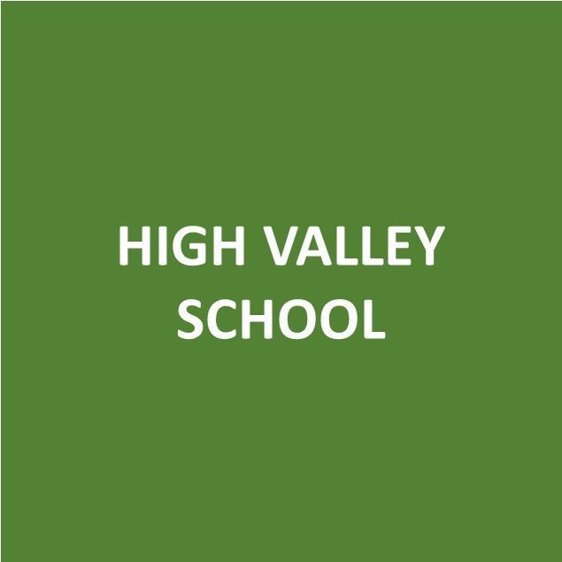 Foto de HIGH VALLEY SCHOOL-Canje de Puntos