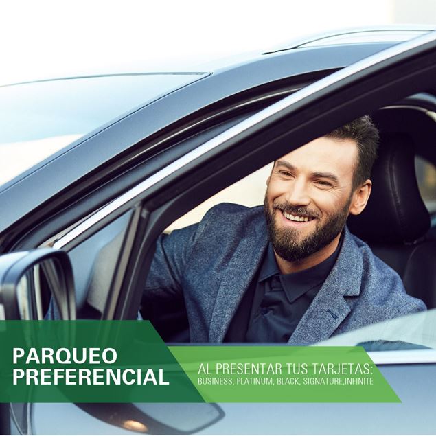 Foto de Parqueo preferencial-Promerica Premium