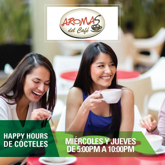 Foto de Happy Hours de Cócteles en Aromas del Café